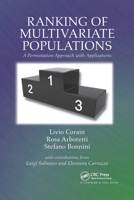 Ranking of Multivariate Populations: A Permutation Approach with Applications 1032340053 Book Cover
