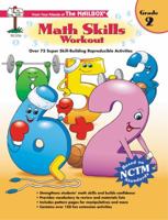 The Mailbox Math Skills Workout Grade 2 1562344676 Book Cover