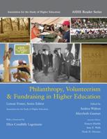 Philanthropy, Volunteerism & Fundraising in Higher Education 0536083320 Book Cover