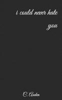 i could never hate you 1545144990 Book Cover