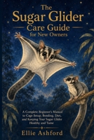 The Sugar Glider Care Guide for New Owners: A Complete Beginner's Manual to Cage Setup, Bonding, Diet, and Keeping Your Sugar Glider Healthy and Tame B0HBMVZDV6 Book Cover