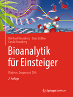 Bioanalytik F?r Einsteiger : Diabetes, Drogen und DNA 3662616335 Book Cover