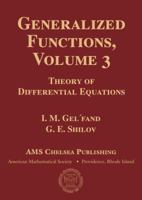 Generalized Functions 1470426633 Book Cover