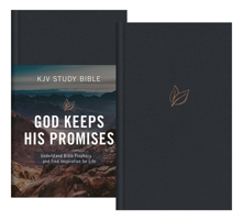 God Keeps His Promises KJV Study Bible [Sage Floral]: Understand Bible Prophecy. . .and Find Inspiration for Life 1636090796 Book Cover