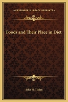 Foods And Their Place In Diet 1162906383 Book Cover