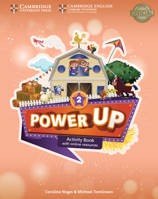 Power Up Level 2 Activity Book with Online Resources and Home Booklet 1108430058 Book Cover