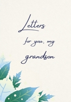 Letters for You, My Grandson: A personal memory book to fill in from grandparents for their grandson B0GJQPMHZW Book Cover