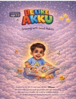 Be Like Akku: Growing with Good Habits B0GVDGYXC6 Book Cover