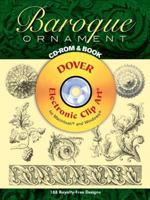 Baroque Ornament CD-ROM and Book (Dover Electronic Clip Art) 0486995801 Book Cover