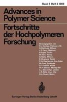 Advances in Polymer Science, Volume 6/3: Fortschritte Der Hochpolymeren-Forschung 3540043993 Book Cover
