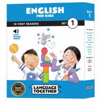 Language Together English for Kids: 10 Books with Online Audio (Language Learning Picture Story Books) Set 1 0997124008 Book Cover