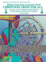 Christmas Trios for All (Holiday Songs from Around the World): B-Flat Clarinet, Bass Clarinet 0769217559 Book Cover