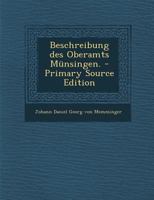 Beschreibung Des Oberamts Waldsee (1834) 1160808104 Book Cover