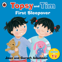 Topsy and Tim: First Sleepover 0241189705 Book Cover