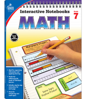 Math, Grade 7 1483831272 Book Cover