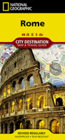 Rome (National Geographic Destination City Map)