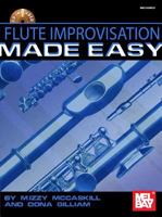 Flute Improvisation Made Easy Bookcd Set 0786677678 Book Cover