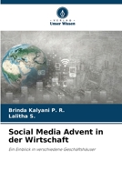 Social Media Advent in der Wirtschaft: Ein Einblick in verschiedene Geschäftshäuser 6205877090 Book Cover