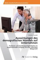 Auswirkungen des demografischen Wandels auf Unternehmen 3639642309 Book Cover