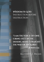 Wisdom Is God B0BLFYRD8T Book Cover