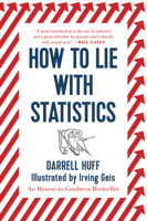 How to Lie With Statistics 039309426X Book Cover