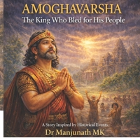 Amoghavarsha: The King Who Bled for His People 9357689966 Book Cover