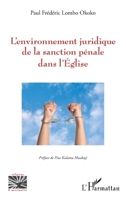 L’environnement juridique de la sanction pénale dans l’Église 2336411970 Book Cover