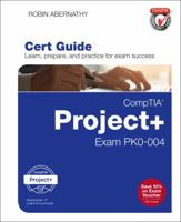 Comptia Project+ Cert Guide: Exam Pk0-004 0789758830 Book Cover