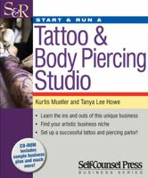 Start Run a Tattoo and Body Piercing Studio 1770400702 Book Cover