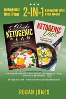 Ketogenic Diet Plan: 2-In-1 Ketogenic Diet Plan Books 1540823377 Book Cover