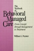 Textbook of Behavioural Managed Care 1138005045 Book Cover