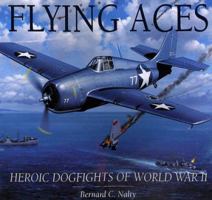 Flying Aces: Aviation Art of World War II 1586635611 Book Cover