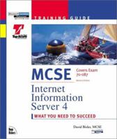 MCSE Training Guide: Internet Information Server 4 0735708657 Book Cover