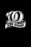 Ring Guard: Blank Lined Journal 6x9 - Ring Bearer Ninja Notebook I  Wedding Party Marriage Security Gift 1696255759 Book Cover