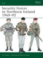 Security Forces in Northern Ireland (Elite) B002L4MNTO Book Cover