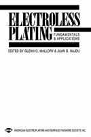 Electroless Plating 0815512775 Book Cover