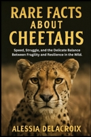 Rare Facts About Cheetahs: Speed, Struggle, and the Delicate Balance Between Fragility and Resilience in the Wild. B0FSS722ZB Book Cover