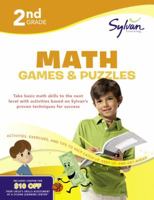 Math Games & Puzzles, Grade 2 0375430377 Book Cover