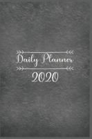 Daily Planner 2020: daily planner with to do list for organization - daily planner with hourly schedule - daily planner with time slots - daily planner 2020 one page per day - daily planner with notes 167749199X Book Cover