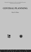 Central Planning 0415274702 Book Cover