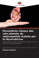 Paramètres rénaux des rats atteints de néphropathie induite par la doxorubicine: Analyse des ions sodium et potassium, œdème rénal et évolution de la pathologie NS (French Edition) B0CK3XLLN6 Book Cover