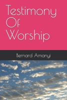 Testimony Of Worship B0B92H91Q2 Book Cover