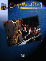 Chop-Monster, Bk 1: Tenor Saxophone 2, Book & CD 0739029282 Book Cover