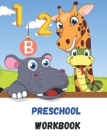 Preschool Workbook: Preschool Big Fun Workbook B08VY76Y5G Book Cover