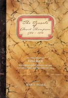 The Travels of David Thompson 1784-1812: Volume II Foothills and Forests 1798-1806, to the Pacific and Return 1807-1812 146201772X Book Cover