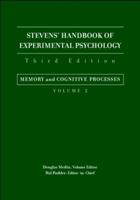Stevens' Handbook of Experimental Psychology, Memory and Cognitive Processes 047138030X Book Cover