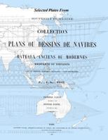 Selected Plates from Souvenirs de Marine: Ship Plans by Vice-Admiral Francois-Edmond Paris 1484921496 Book Cover