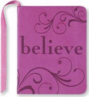 Believe (Mini book with Gift Card Holder) 1593598483 Book Cover