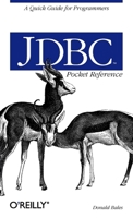 JDBC Pocket Reference 0596004575 Book Cover