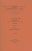 S. Athanase. Lettres Festales Et Pastorales En Copte: V. 9042901853 Book Cover